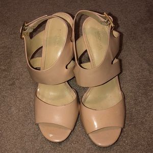 Michael Kors Nude Heels